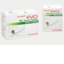STRISCE MISURAZIONE GLICEMIA LINEA D EVO 50 PEZZI - Farmacia Nuova Dr.ssa Gabriella Catellani