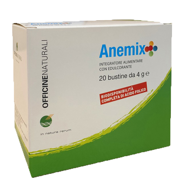 ANEMIX 20 BUSTINE DA 4 G - Farmacia Nuova Dr.ssa Gabriella Catellani