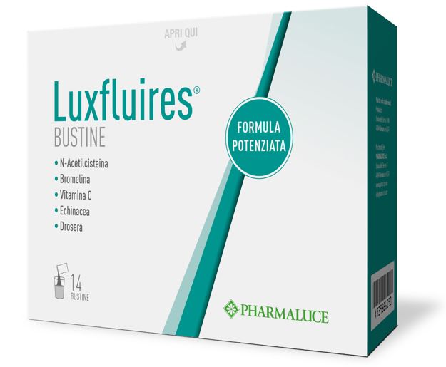 LUXFLUIRES 14 BUSTINE - Farmacia Nuova Dr.ssa Gabriella Catellani