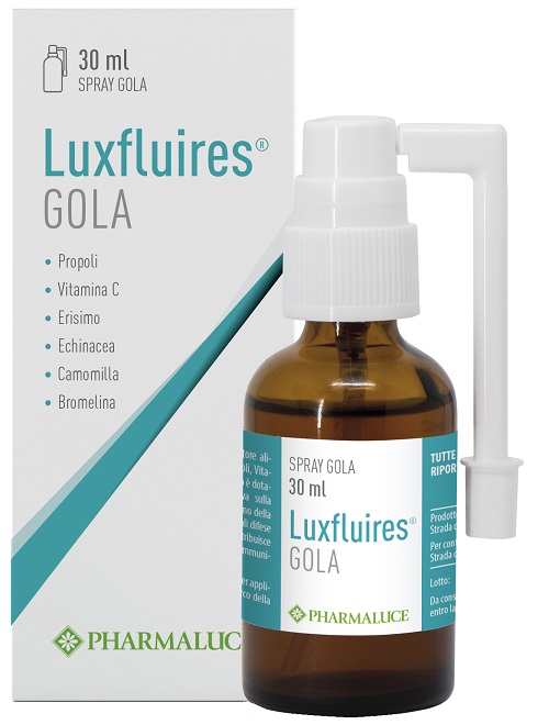 LUXFLUIRES GOLA 30 ML - Farmacia Nuova Dr.ssa Gabriella Catellani