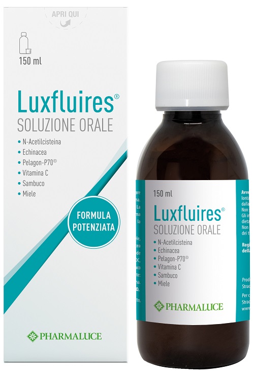 LUXFLUIRES SOLUZIONE ORALE 150 ML - Farmacia Nuova Dr.ssa Gabriella Catellani
