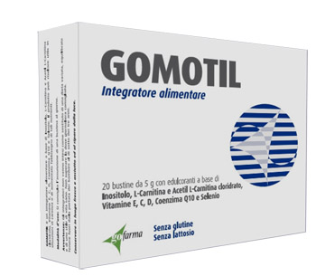 GOMOTIL 20 BUSTINE 100 G - Farmacia Nuova Dr.ssa Gabriella Catellani
