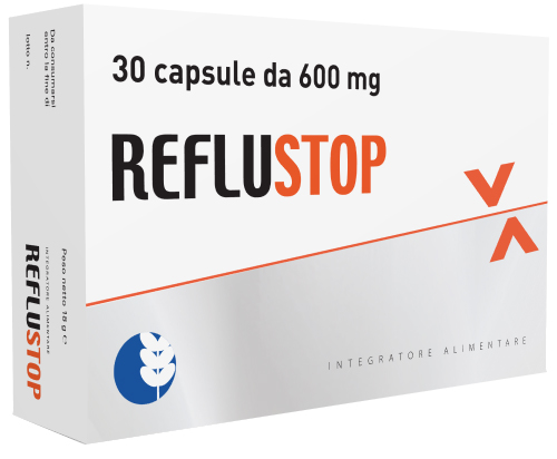 REFLUSTOP 30 CAPSULE 600 MG - Farmacia Nuova Dr.ssa Gabriella Catellani