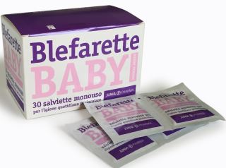BLEFARETTE BABY SALVIETTINE OCULARI MEDICATE MONOUSO 30 PEZZI - Farmacia Nuova Dr.ssa Gabriella Catellani