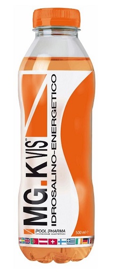 MGK VIS DRINK ENERGY ORANGE 500 ML - Farmacia Nuova Dr.ssa Gabriella Catellani