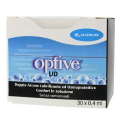 OPTIVE UD SOLUZIONE OFTALMICA 30 FLACONCINI MONODOSE 0,4 ML - Farmacia Nuova Dr.ssa Gabriella Catellani