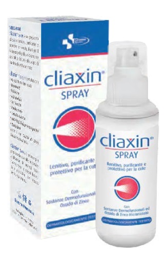 CLIAXIN SPRAY LENITIVO SENZA GAS 100ML - Farmacia Nuova Dr.ssa Gabriella Catellani