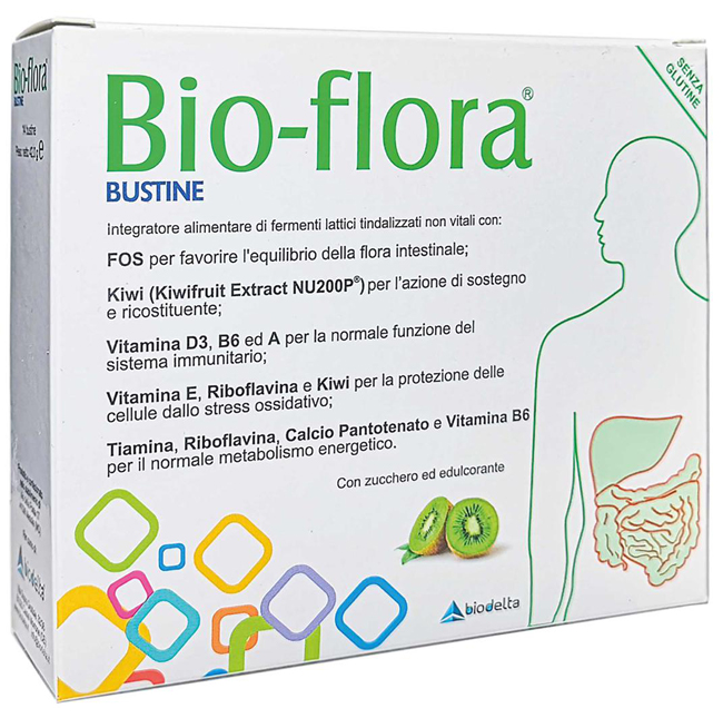 BIOFLORA 14 BUSTINE - Farmacia Nuova Dr.ssa Gabriella Catellani
