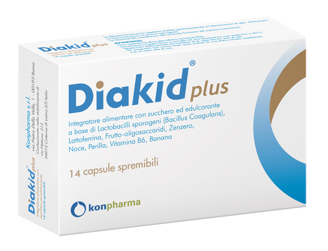 DIAKID PLUS 14 CAPSULE SPREMIBILI - Farmacia Nuova Dr.ssa Gabriella Catellani
