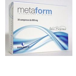 METAFORM 30 COMPRESSE 800 MG - Farmacia Nuova Dr.ssa Gabriella Catellani