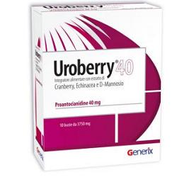 UROBERRY 40 10 BUSTINE - Farmacia Nuova Dr.ssa Gabriella Catellani