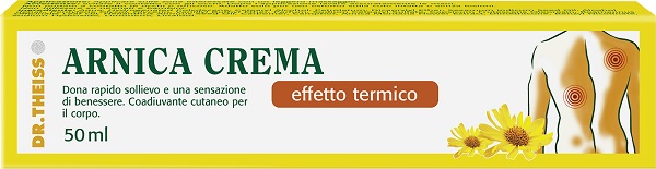 THEISS ARNICA POMATA RISCALDANTE 50 G - Farmacia Nuova Dr.ssa Gabriella Catellani