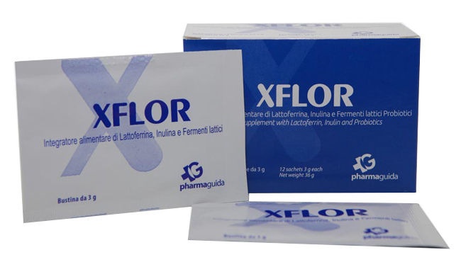 XFLOR 12 BUSTE DA 3 G - Farmacia Nuova Dr.ssa Gabriella Catellani