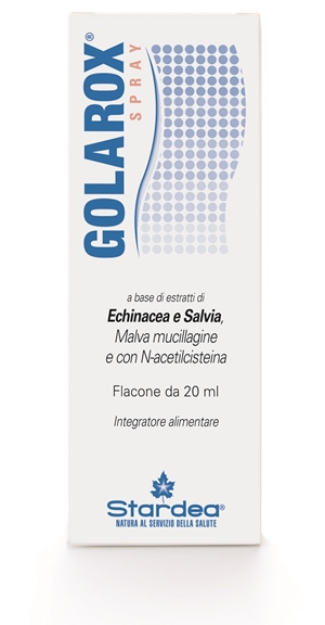GOLAROX FLACONE SPRAY 20 ML - Farmacia Nuova Dr.ssa Gabriella Catellani