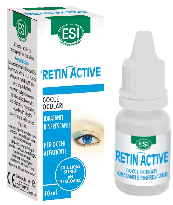 ESI RETIN ACTIVE GOCCE OCULARI 10 ML - Farmacia Nuova Dr.ssa Gabriella Catellani