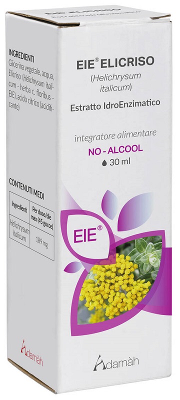 EIE ELICRISO GOCCE 30 ML - Farmacia Nuova Dr.ssa Gabriella Catellani