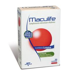 MACULIFE 20 CAPSULE 24,28 G - Farmacia Nuova Dr.ssa Gabriella Catellani