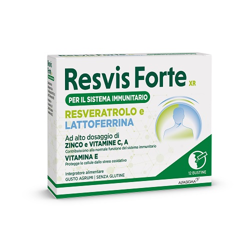 RESVIS FORTE XR BIOFUTURA 12 BUSTE - Farmacia Nuova Dr.ssa Gabriella Catellani