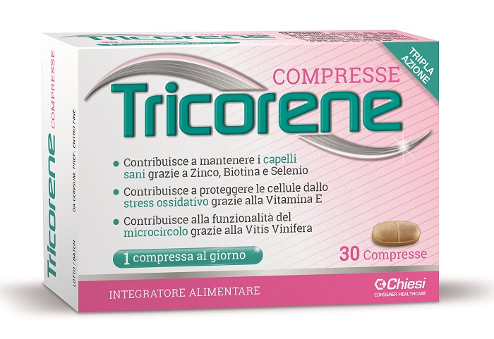 TRICORENE 30 COMPRESSE - Farmacia Nuova Dr.ssa Gabriella Catellani