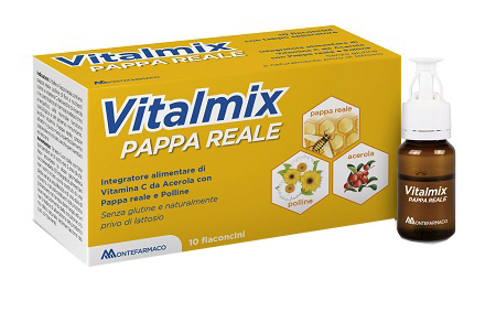 VITALMIX PAPPA REALE 10FLACONCINI X10 ML S/GL - Farmacia Nuova Dr.ssa Gabriella Catellani