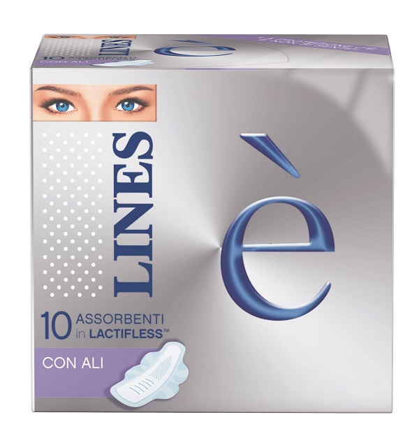 LINES E' ALI 10 PEZZI STICKER - Farmacia Nuova Dr.ssa Gabriella Catellani