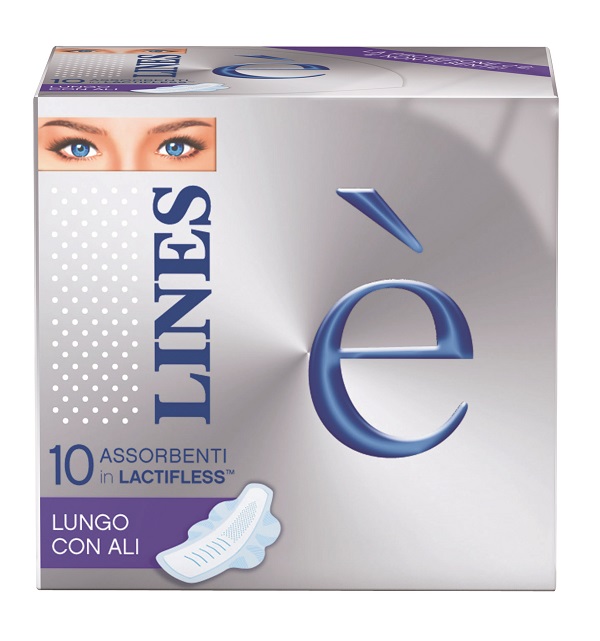 LINES E' ALI LUNGO 10 PEZZI - Farmacia Nuova Dr.ssa Gabriella Catellani