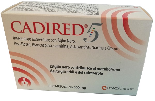 CADIRED 5 36 CAPSULE - Farmacia Nuova Dr.ssa Gabriella Catellani