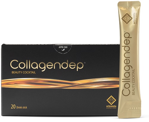 COLLAGENDEP BEAUTY COCKTAIL 20 DRINK STICK DA 15 ML - Farmacia Nuova Dr.ssa Gabriella Catellani