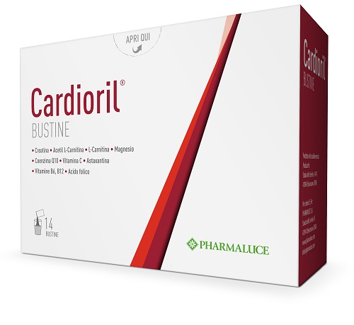 CARDIORIL 14 BUSTINE - Farmacia Nuova Dr.ssa Gabriella Catellani