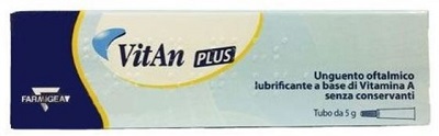 UNGUENTO OFTALMICO LUBRIFICANTE VITAN PLUS 5 G - Farmacia Nuova Dr.ssa Gabriella Catellani