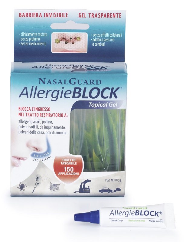 ALLERGIE BLOCK GEL NASO 3 G - Farmacia Nuova Dr.ssa Gabriella Catellani
