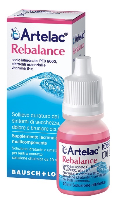 ARTELAC REBALANCE GOCCE OCULARI MULTIDOSE SENZA CONSERVANTI 10 ML - Farmacia Nuova Dr.ssa Gabriella Catellani