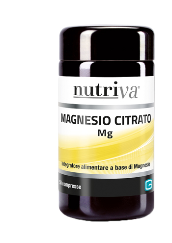 NUTRIVA MAGNESIO CITRATO 50 COMPRESSE - Farmacia Nuova Dr.ssa Gabriella Catellani
