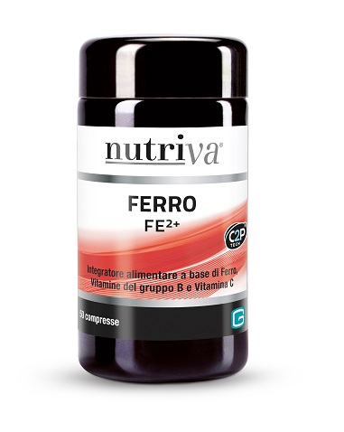 NUTRIVA FERRO FE2+ 50 COMPRESSE - Farmacia Nuova Dr.ssa Gabriella Catellani
