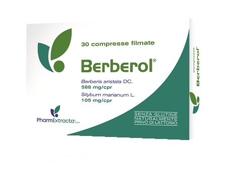 BERBEROL 30 COMPRESSE - Farmacia Nuova Dr.ssa Gabriella Catellani