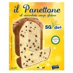 SG DIET PANETTONE CON CIOCCOLATO 250 G - Farmacia Nuova Dr.ssa Gabriella Catellani
