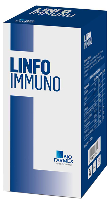 LINFOIMMUNO SCIROPPO 180 ML - Farmacia Nuova Dr.ssa Gabriella Catellani