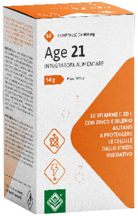 AGE 21 60 COMPRESSE DA 900 MG - Farmacia Nuova Dr.ssa Gabriella Catellani