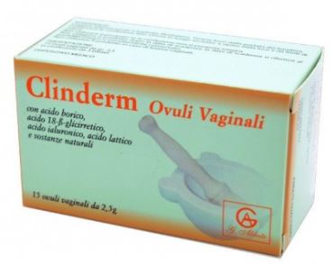 CLINDERM 15 OVULI VAGINALI 2,5 G - Farmacia Nuova Dr.ssa Gabriella Catellani