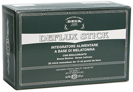 DEFLUX 20 STICK MONODOSE 10 ML - Farmacia Nuova Dr.ssa Gabriella Catellani