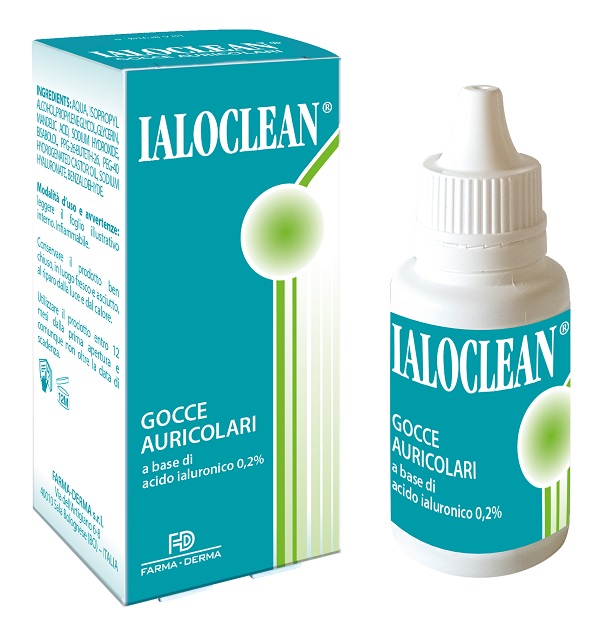 IALOCLEAN GOCCE AURICOLARI 30 ML - Farmacia Nuova Dr.ssa Gabriella Catellani