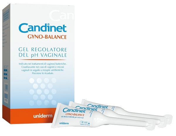 CANDINET GYNO-BALANCE 7 TUBETTI MONOUSO DA 5 ML - Farmacia Nuova Dr.ssa Gabriella Catellani