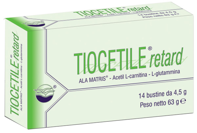 TIOCETILE RETARD 14 BUSTE DA 4,5 G - Farmacia Nuova Dr.ssa Gabriella Catellani