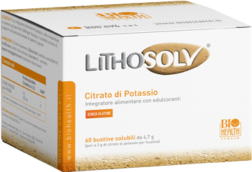LITHOSOLV 60 BUSTINE - Farmacia Nuova Dr.ssa Gabriella Catellani