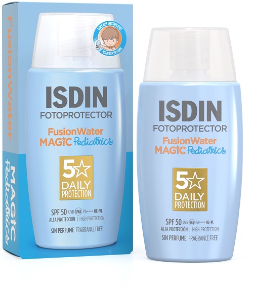 FUSIONWATER MAGIC PEDIATRICS SPF50 50 ML - Farmacia Nuova Dr.ssa Gabriella Catellani
