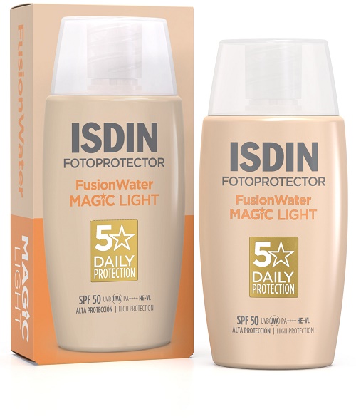 FUSION WATER MAGIC COLOR LIGHT SPF50 50 ML - Farmacia Nuova Dr.ssa Gabriella Catellani