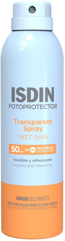 TRANSPARENT SPRAY WET SKIN SPF50 250 ML - Farmacia Nuova Dr.ssa Gabriella Catellani