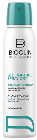 BIOCLIN DEO 24H SPRAY DRY 150 ML - Farmacia Nuova Dr.ssa Gabriella Catellani