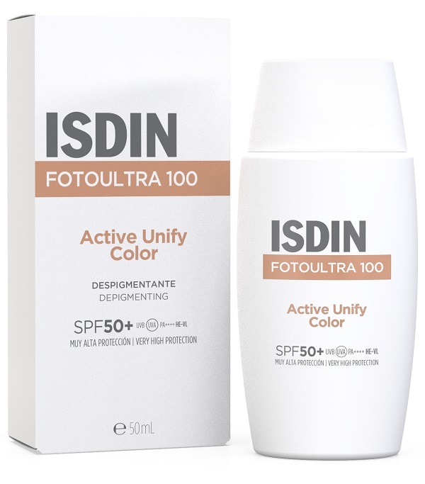 FOTOULTRA ACTIVE UNIFY COLOR SPF50+ 50 ML - Farmacia Nuova Dr.ssa Gabriella Catellani