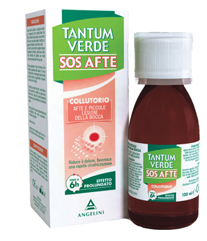TANTUM VERDE SOS AFTE COLLUTORIO 120 ML - Farmacia Nuova Dr.ssa Gabriella Catellani
